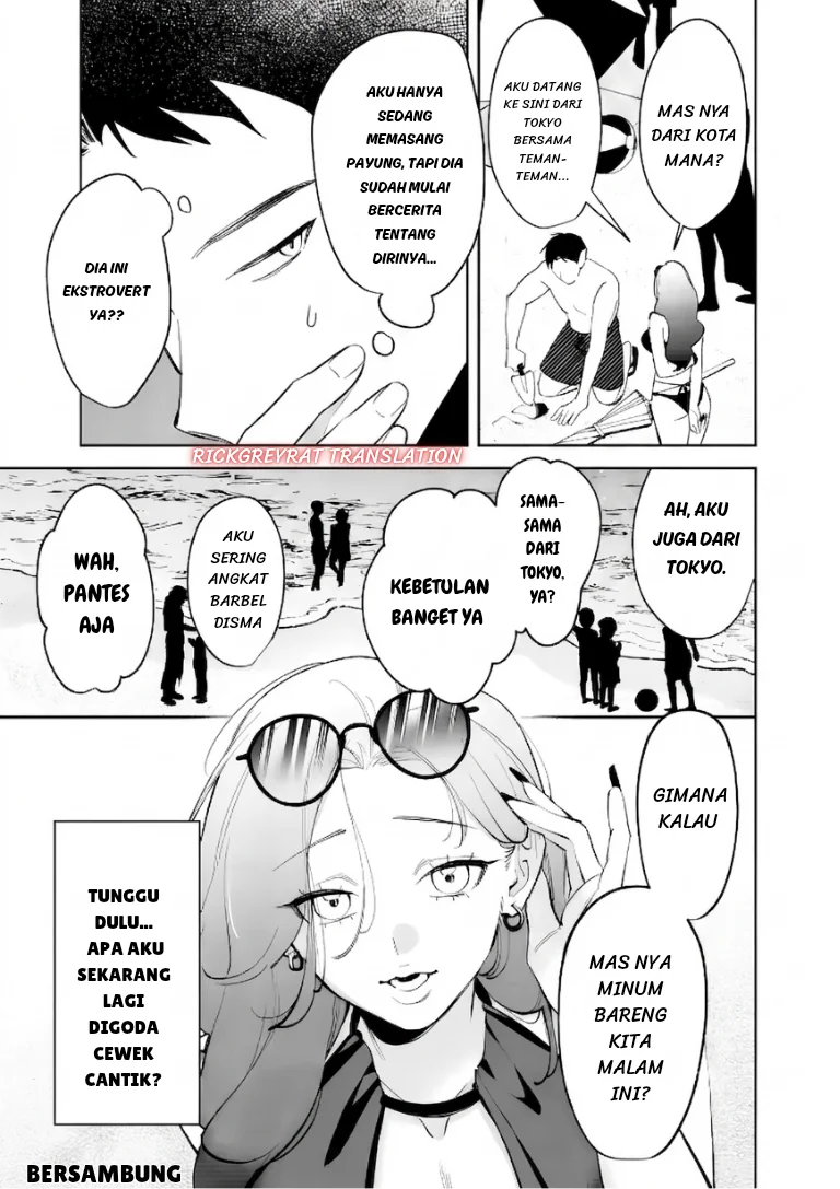 Koko Jidai ni Gomandatta Jou sama to no Dousei Seikatsu wa Igaito Igokochi ga Warukunai Chapter 39 - halaman 18