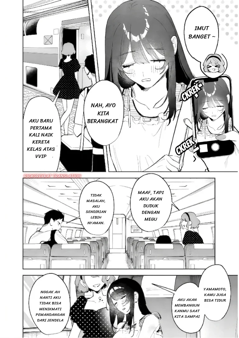 Koko Jidai ni Gomandatta Jou sama to no Dousei Seikatsu wa Igaito Igokochi ga Warukunai Chapter 39 - halaman 3