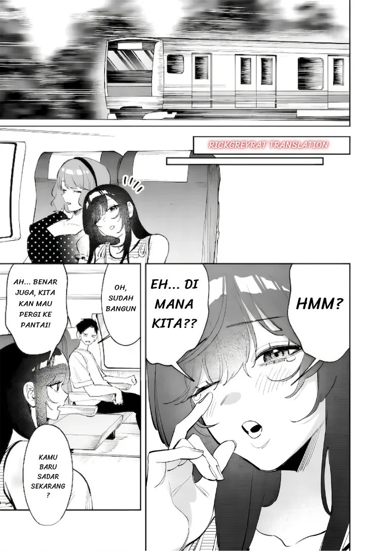 Koko Jidai ni Gomandatta Jou sama to no Dousei Seikatsu wa Igaito Igokochi ga Warukunai Chapter 39 - halaman 4