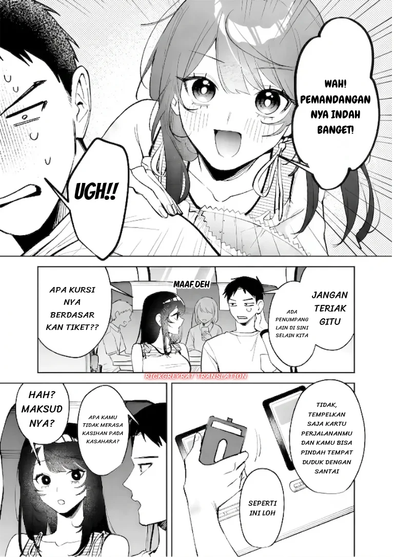 Koko Jidai ni Gomandatta Jou sama to no Dousei Seikatsu wa Igaito Igokochi ga Warukunai Chapter 39 - halaman 6