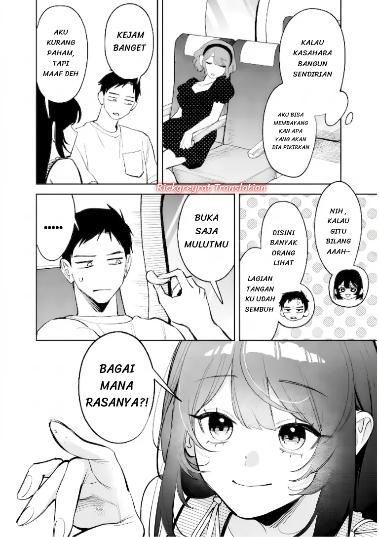 Koko Jidai ni Gomandatta Jou sama to no Dousei Seikatsu wa Igaito Igokochi ga Warukunai Chapter 39 - halaman 7