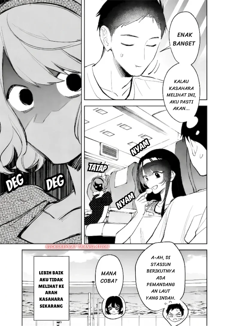 Koko Jidai ni Gomandatta Jou sama to no Dousei Seikatsu wa Igaito Igokochi ga Warukunai Chapter 39 - halaman 8