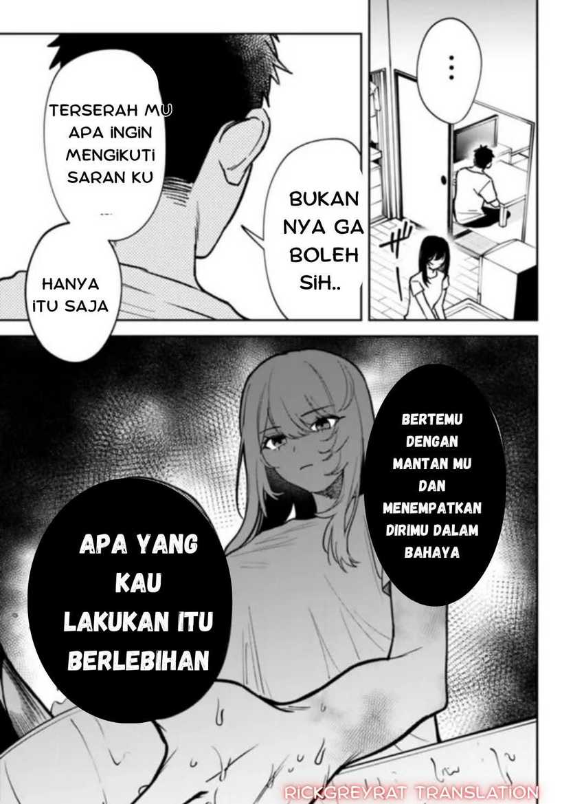 Koko Jidai ni Gomandatta Jou sama to no Dousei Seikatsu wa Igaito Igokochi ga Warukunai Chapter 4 - halaman 10