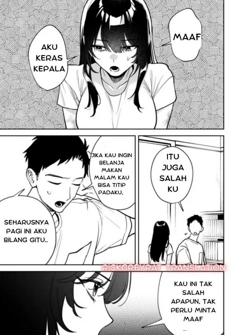 Koko Jidai ni Gomandatta Jou sama to no Dousei Seikatsu wa Igaito Igokochi ga Warukunai Chapter 4 - halaman 12