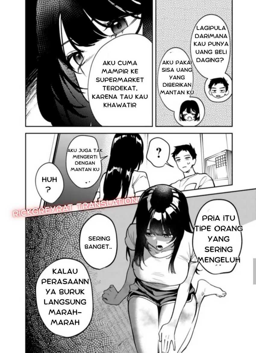 Koko Jidai ni Gomandatta Jou sama to no Dousei Seikatsu wa Igaito Igokochi ga Warukunai Chapter 4 - halaman 13