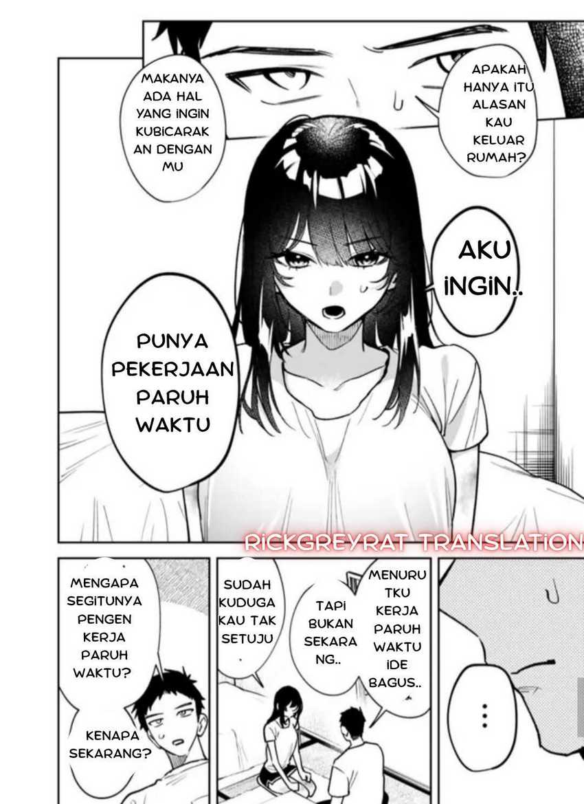 Koko Jidai ni Gomandatta Jou sama to no Dousei Seikatsu wa Igaito Igokochi ga Warukunai Chapter 4 - halaman 15