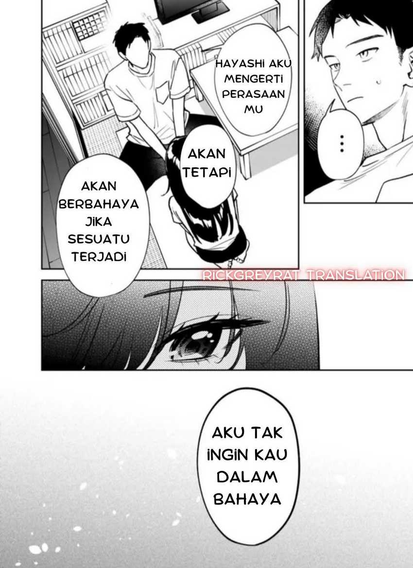 Koko Jidai ni Gomandatta Jou sama to no Dousei Seikatsu wa Igaito Igokochi ga Warukunai Chapter 4 - halaman 17