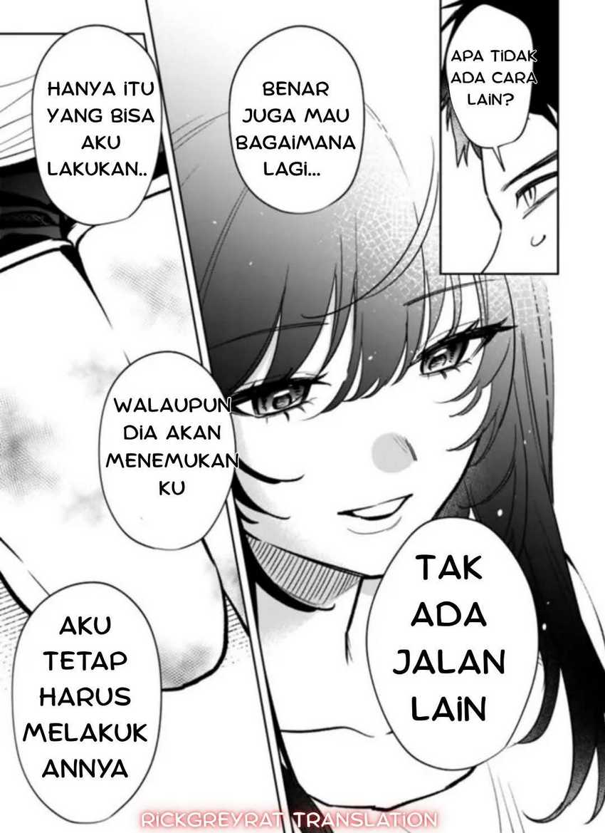 Koko Jidai ni Gomandatta Jou sama to no Dousei Seikatsu wa Igaito Igokochi ga Warukunai Chapter 4 - halaman 18