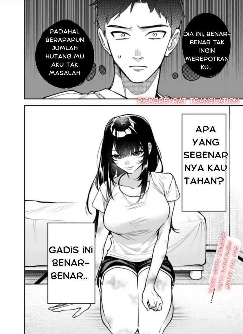 Koko Jidai ni Gomandatta Jou sama to no Dousei Seikatsu wa Igaito Igokochi ga Warukunai Chapter 4 - halaman 19