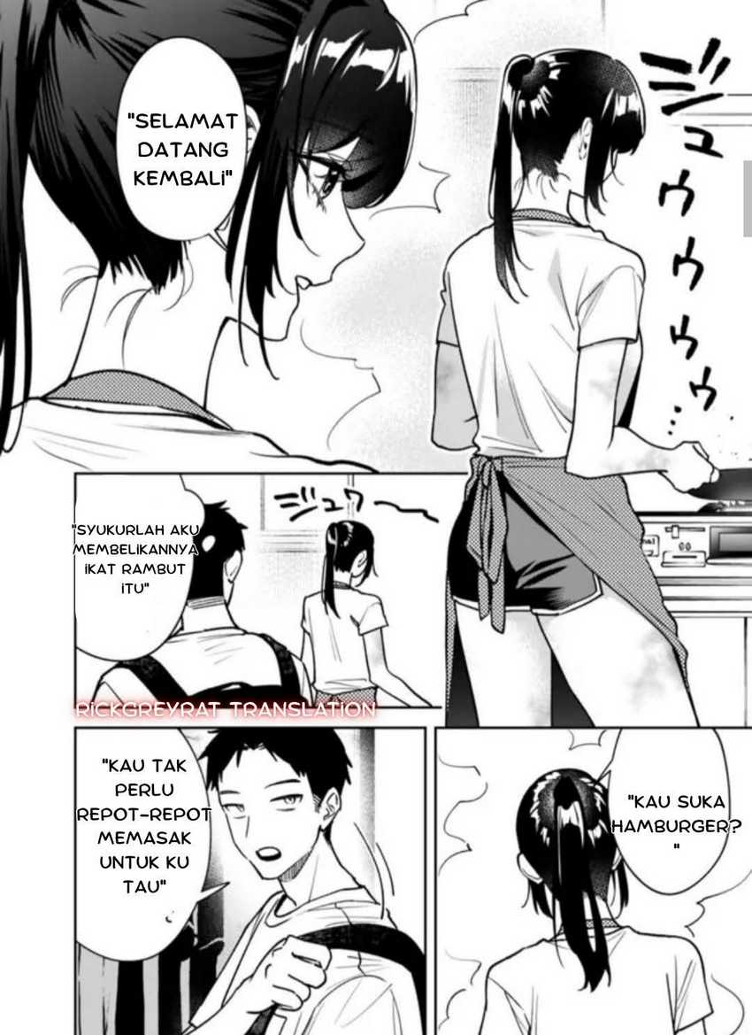 Koko Jidai ni Gomandatta Jou sama to no Dousei Seikatsu wa Igaito Igokochi ga Warukunai Chapter 4 - halaman 3