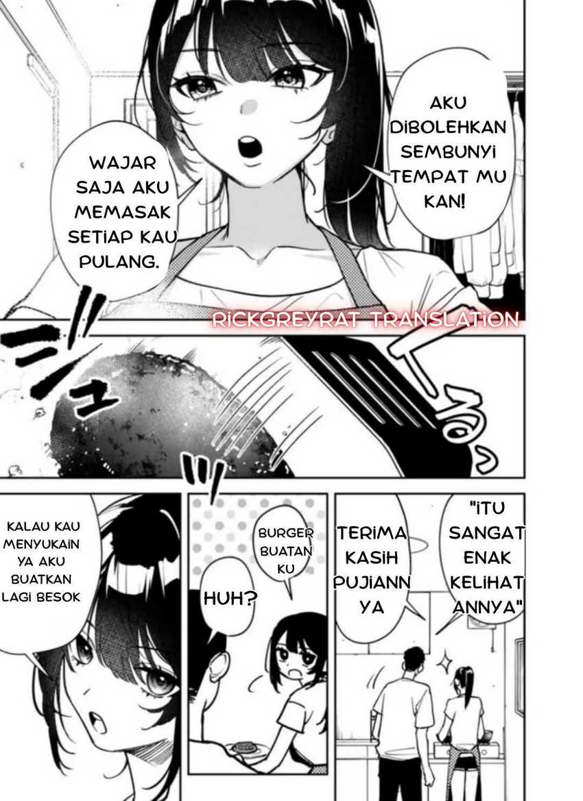 Koko Jidai ni Gomandatta Jou sama to no Dousei Seikatsu wa Igaito Igokochi ga Warukunai Chapter 4 - halaman 4