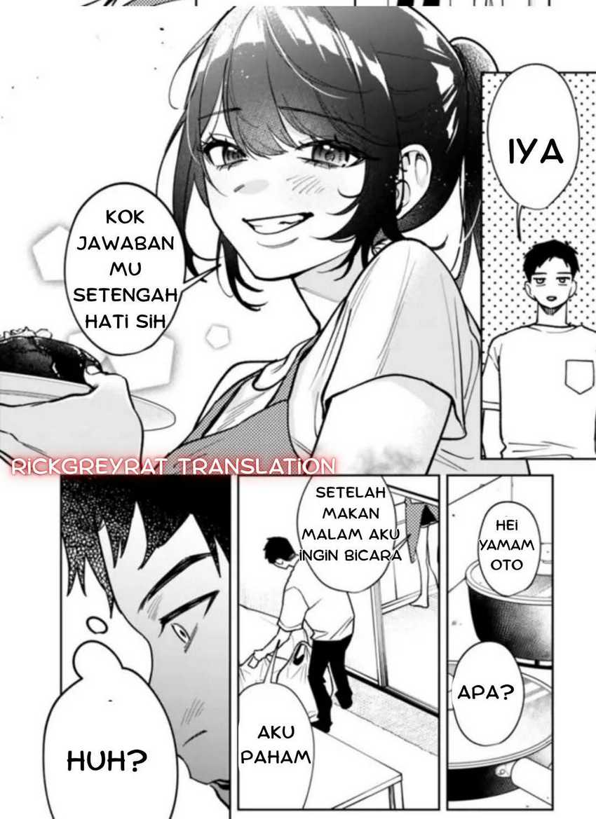 Koko Jidai ni Gomandatta Jou sama to no Dousei Seikatsu wa Igaito Igokochi ga Warukunai Chapter 4 - halaman 5