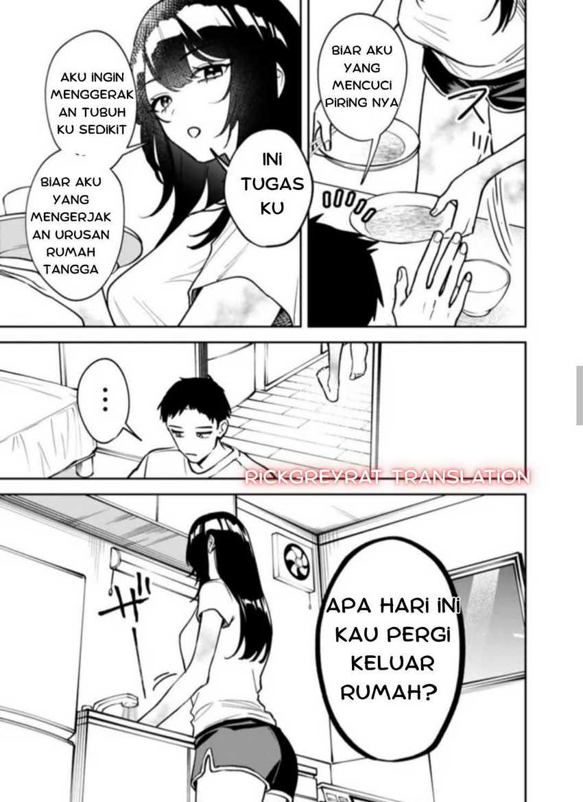 Koko Jidai ni Gomandatta Jou sama to no Dousei Seikatsu wa Igaito Igokochi ga Warukunai Chapter 4 - halaman 8