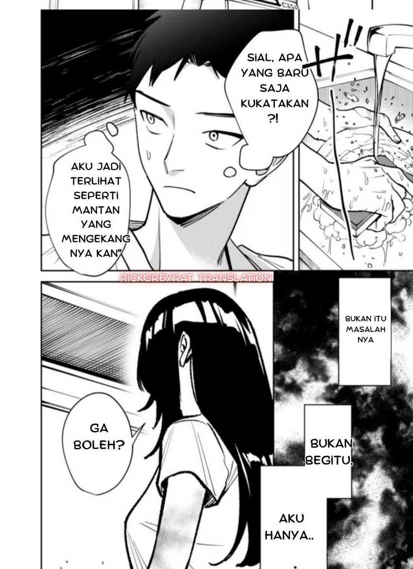 Koko Jidai ni Gomandatta Jou sama to no Dousei Seikatsu wa Igaito Igokochi ga Warukunai Chapter 4 - halaman 9