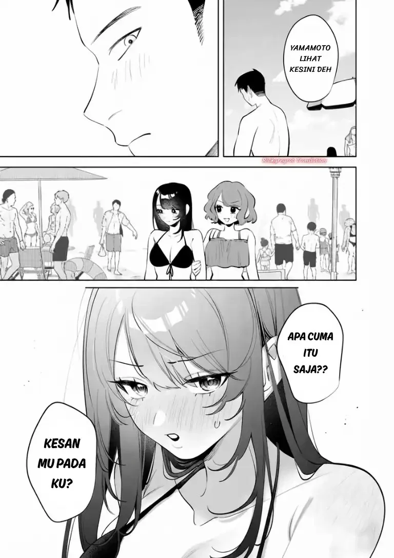 Koko Jidai ni Gomandatta Jou sama to no Dousei Seikatsu wa Igaito Igokochi ga Warukunai Chapter 40 - halaman 10