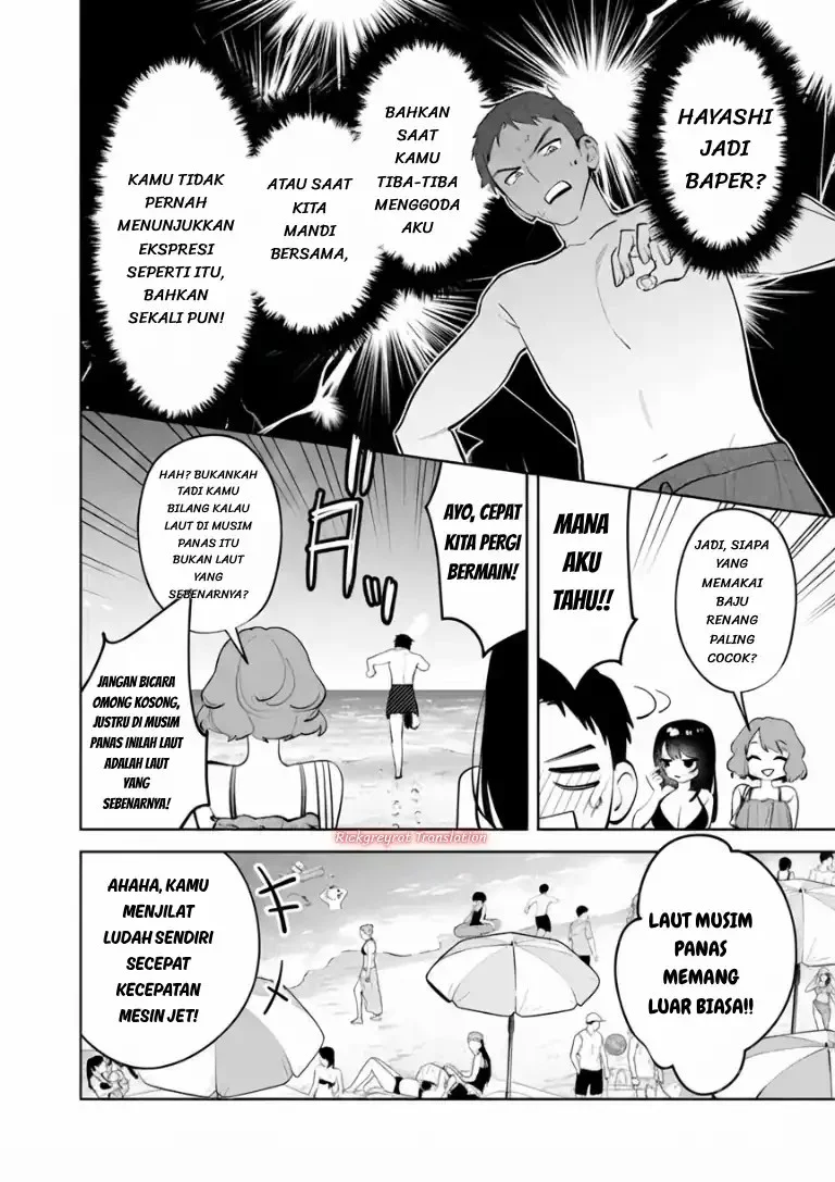 Koko Jidai ni Gomandatta Jou sama to no Dousei Seikatsu wa Igaito Igokochi ga Warukunai Chapter 40 - halaman 11