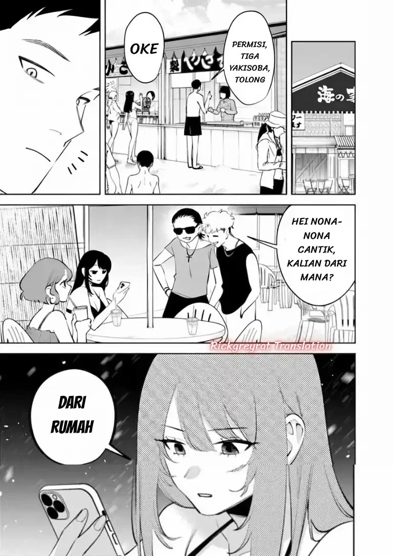 Koko Jidai ni Gomandatta Jou sama to no Dousei Seikatsu wa Igaito Igokochi ga Warukunai Chapter 40 - halaman 12