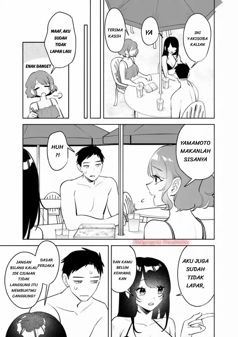 Koko Jidai ni Gomandatta Jou sama to no Dousei Seikatsu wa Igaito Igokochi ga Warukunai Chapter 40 - halaman 14