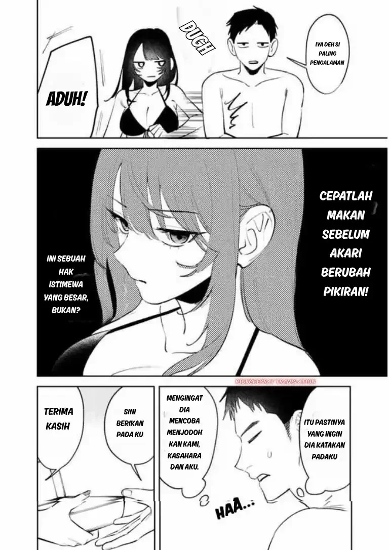 Koko Jidai ni Gomandatta Jou sama to no Dousei Seikatsu wa Igaito Igokochi ga Warukunai Chapter 40 - halaman 15