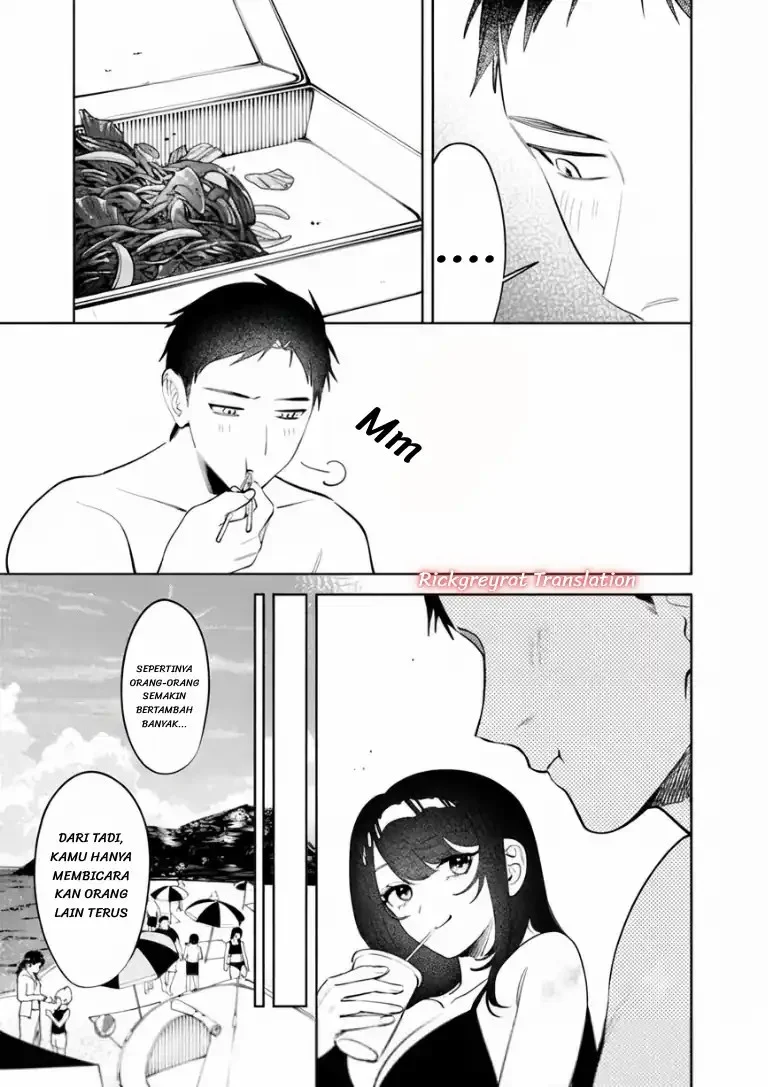 Koko Jidai ni Gomandatta Jou sama to no Dousei Seikatsu wa Igaito Igokochi ga Warukunai Chapter 40 - halaman 16