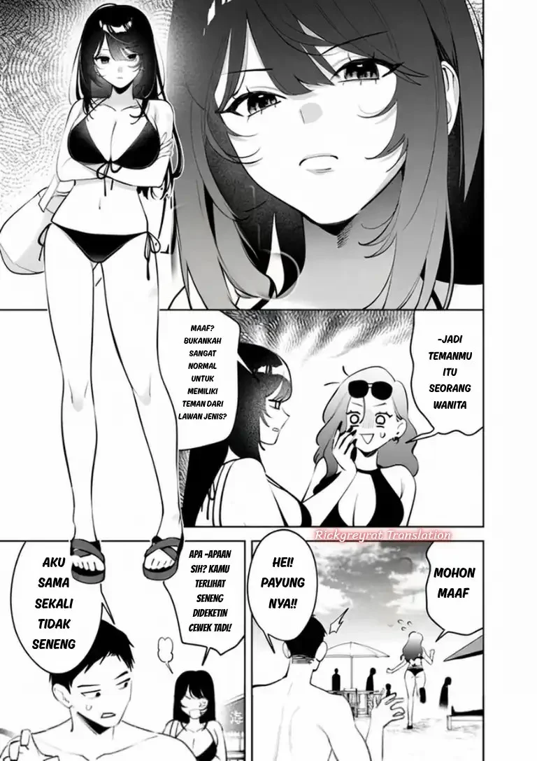 Koko Jidai ni Gomandatta Jou sama to no Dousei Seikatsu wa Igaito Igokochi ga Warukunai Chapter 40 - halaman 4