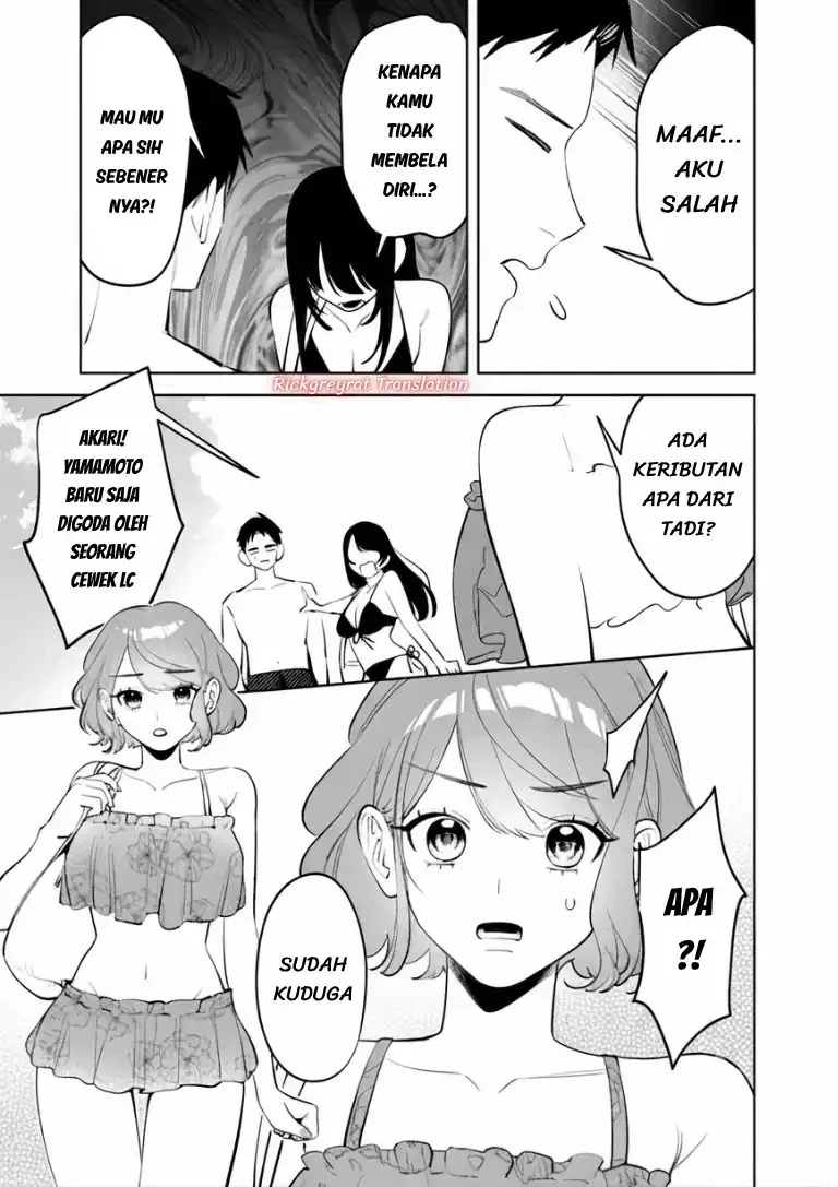 Koko Jidai ni Gomandatta Jou sama to no Dousei Seikatsu wa Igaito Igokochi ga Warukunai Chapter 40 - halaman 6