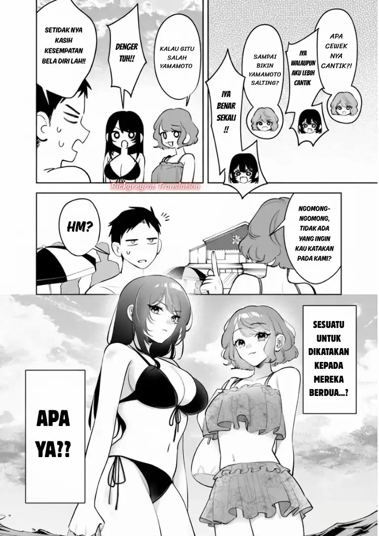 Koko Jidai ni Gomandatta Jou sama to no Dousei Seikatsu wa Igaito Igokochi ga Warukunai Chapter 40 - halaman 7