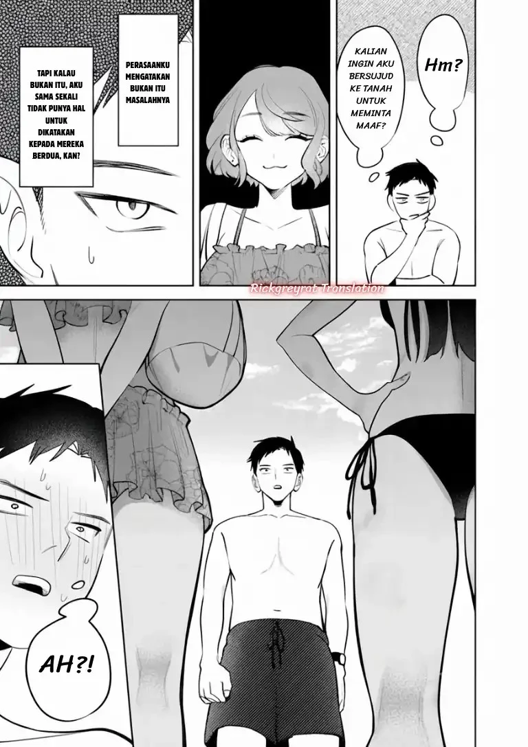 Koko Jidai ni Gomandatta Jou sama to no Dousei Seikatsu wa Igaito Igokochi ga Warukunai Chapter 40 - halaman 8