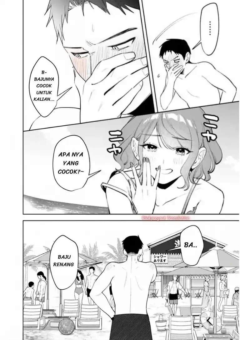 Koko Jidai ni Gomandatta Jou sama to no Dousei Seikatsu wa Igaito Igokochi ga Warukunai Chapter 40 - halaman 9