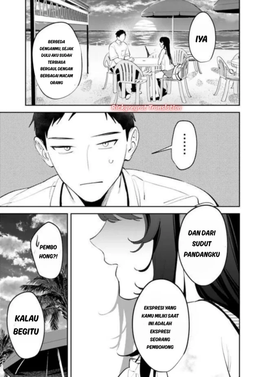 Koko Jidai ni Gomandatta Jou sama to no Dousei Seikatsu wa Igaito Igokochi ga Warukunai Chapter 41 - halaman 16