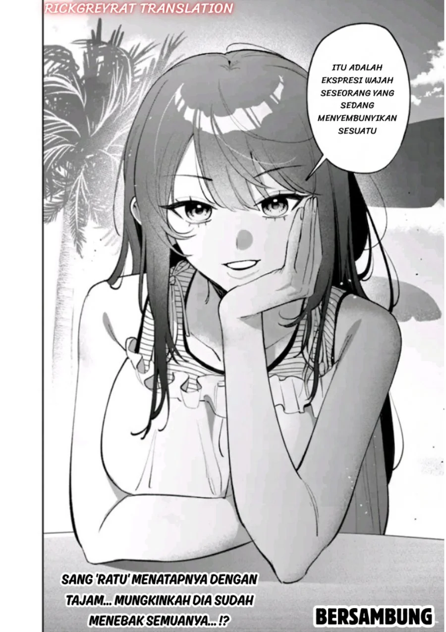 Koko Jidai ni Gomandatta Jou sama to no Dousei Seikatsu wa Igaito Igokochi ga Warukunai Chapter 41 - halaman 17