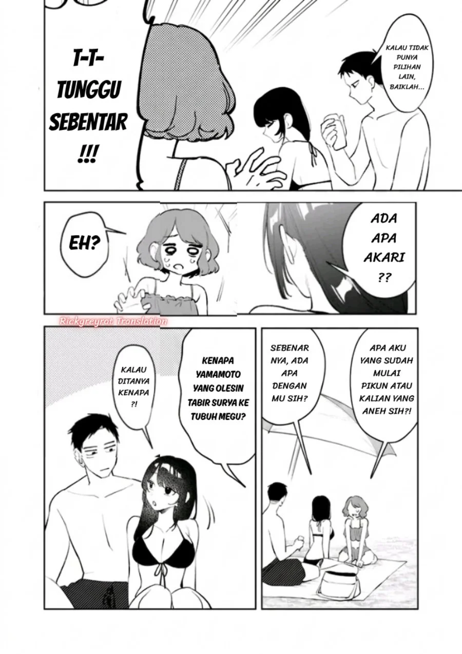 Koko Jidai ni Gomandatta Jou sama to no Dousei Seikatsu wa Igaito Igokochi ga Warukunai Chapter 41 - halaman 3