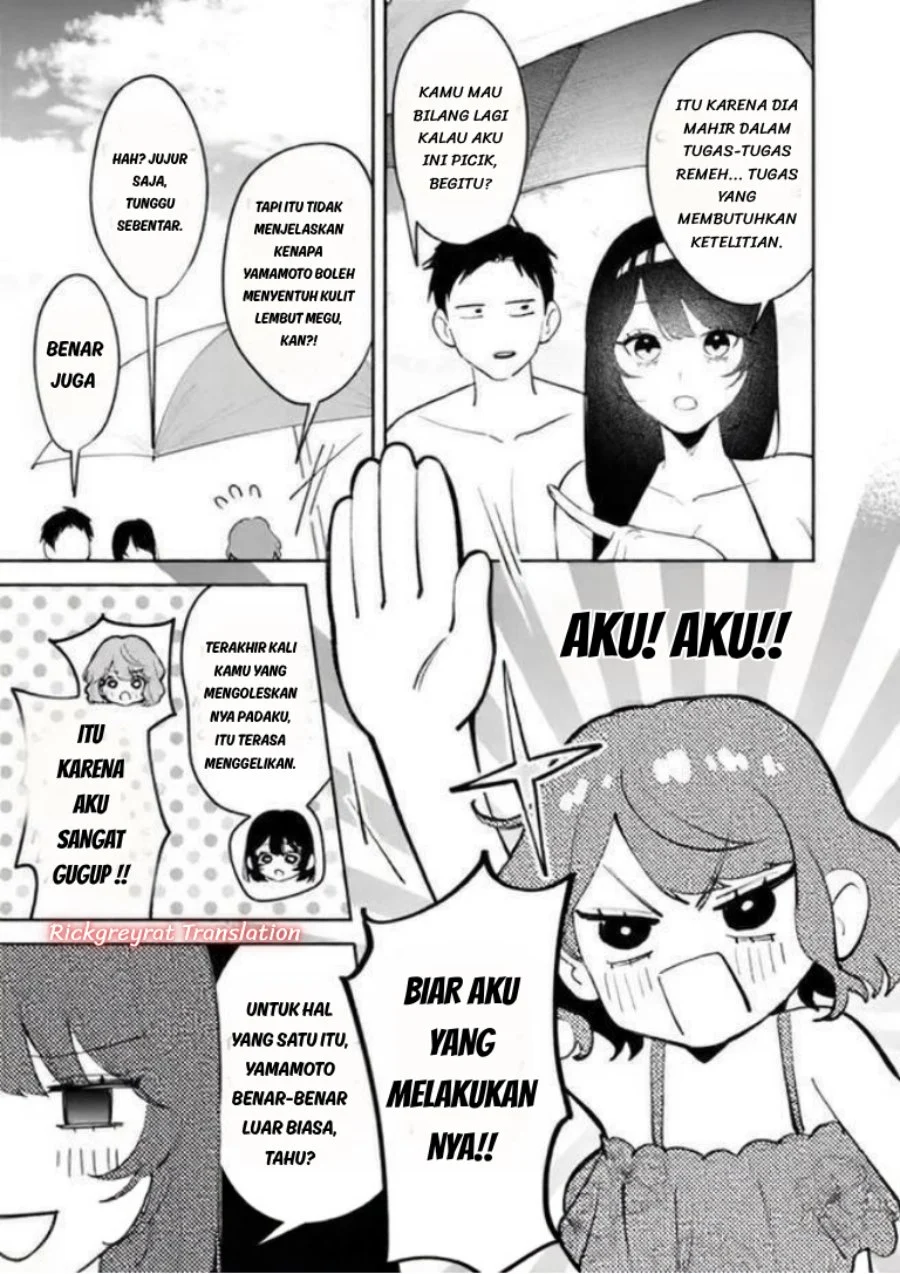 Koko Jidai ni Gomandatta Jou sama to no Dousei Seikatsu wa Igaito Igokochi ga Warukunai Chapter 41 - halaman 4