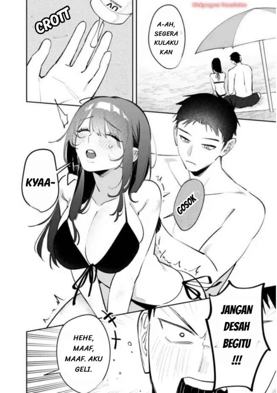 Koko Jidai ni Gomandatta Jou sama to no Dousei Seikatsu wa Igaito Igokochi ga Warukunai Chapter 41 - halaman 7