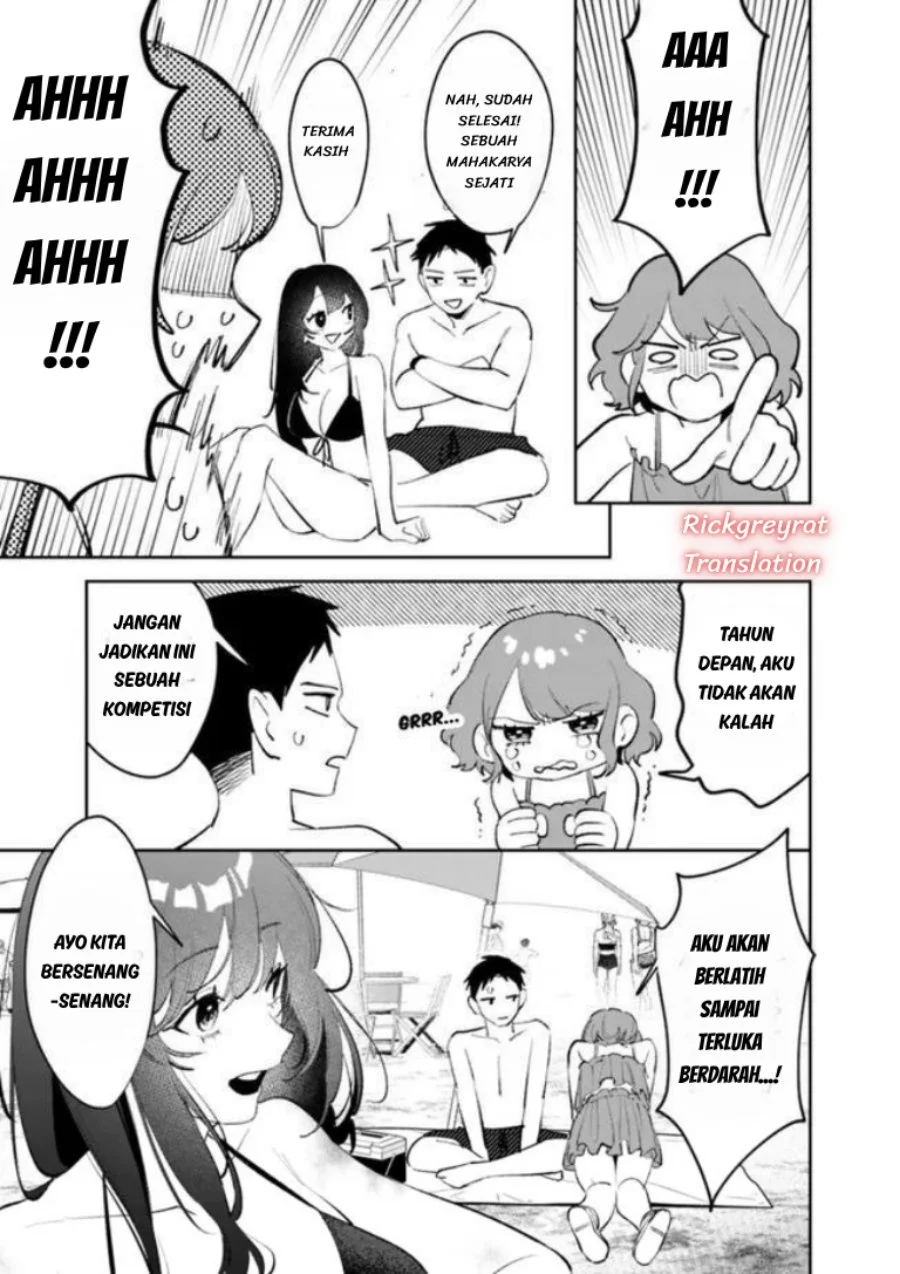 Koko Jidai ni Gomandatta Jou sama to no Dousei Seikatsu wa Igaito Igokochi ga Warukunai Chapter 41 - halaman 8