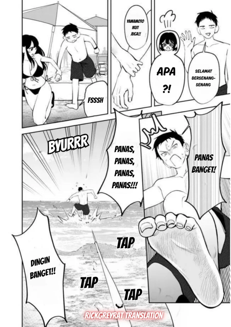 Koko Jidai ni Gomandatta Jou sama to no Dousei Seikatsu wa Igaito Igokochi ga Warukunai Chapter 41 - halaman 9