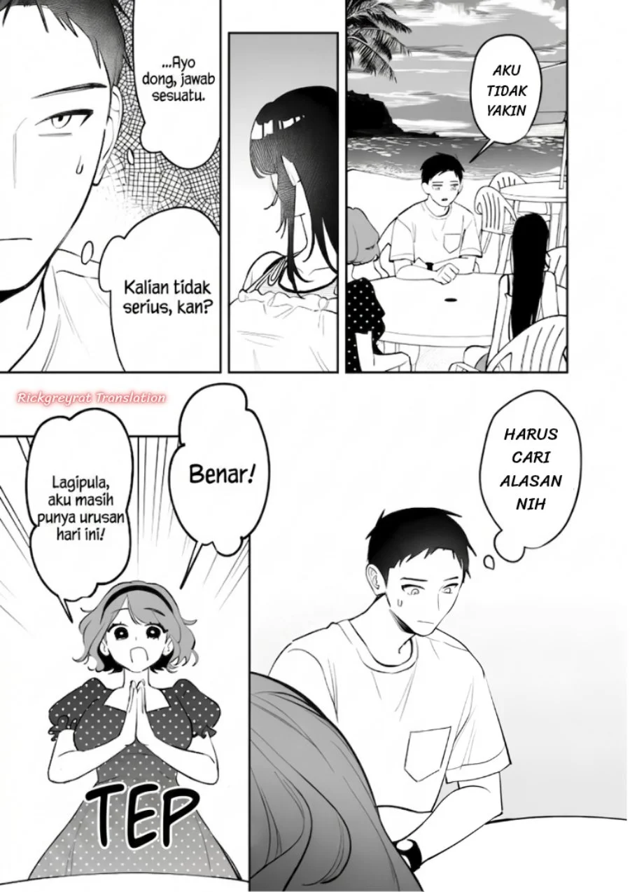 Koko Jidai ni Gomandatta Jou sama to no Dousei Seikatsu wa Igaito Igokochi ga Warukunai Chapter 42 - halaman 12