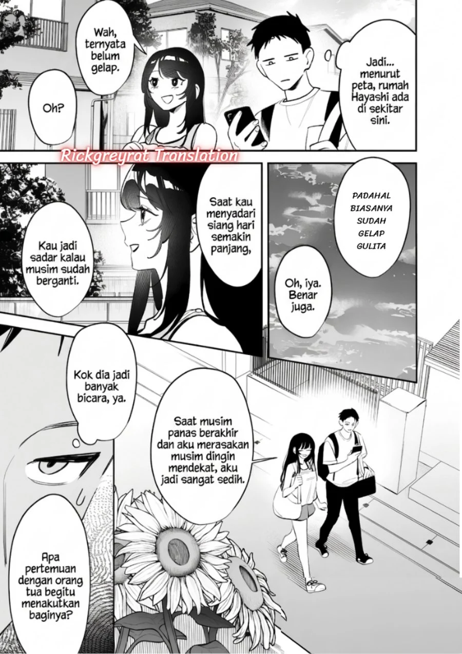 Koko Jidai ni Gomandatta Jou sama to no Dousei Seikatsu wa Igaito Igokochi ga Warukunai Chapter 42 - halaman 14