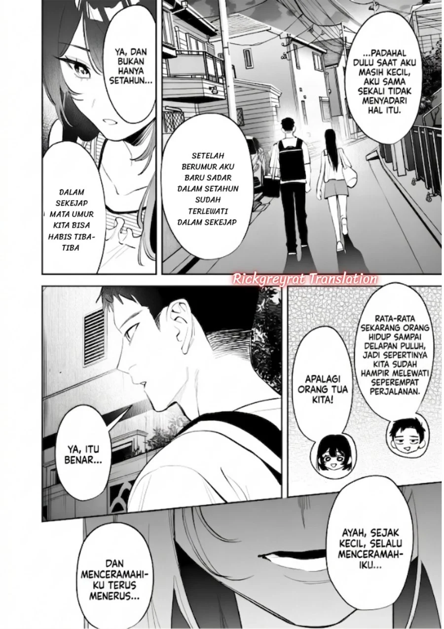 Koko Jidai ni Gomandatta Jou sama to no Dousei Seikatsu wa Igaito Igokochi ga Warukunai Chapter 42 - halaman 15