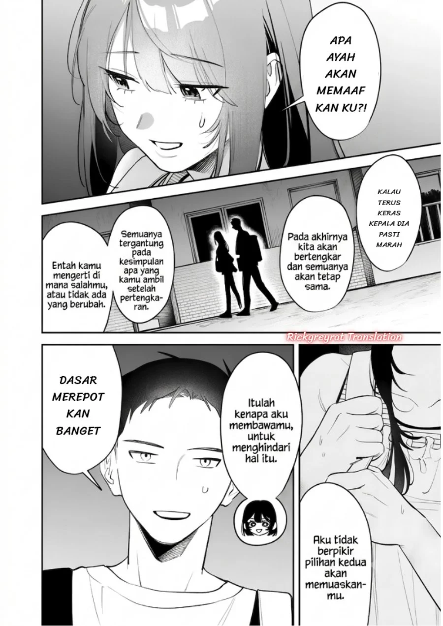 Koko Jidai ni Gomandatta Jou sama to no Dousei Seikatsu wa Igaito Igokochi ga Warukunai Chapter 42 - halaman 17
