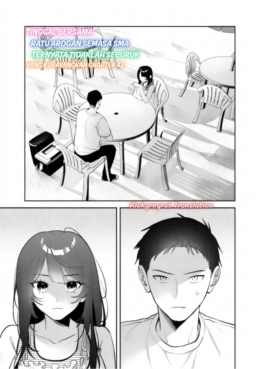 Koko Jidai ni Gomandatta Jou sama to no Dousei Seikatsu wa Igaito Igokochi ga Warukunai Chapter 42 - halaman 2