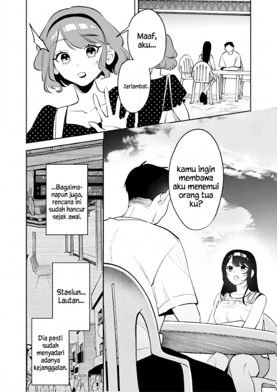 Koko Jidai ni Gomandatta Jou sama to no Dousei Seikatsu wa Igaito Igokochi ga Warukunai Chapter 42 - halaman 3