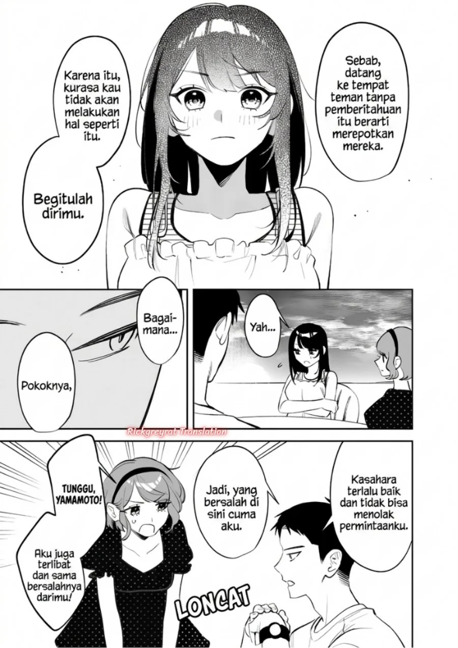 Koko Jidai ni Gomandatta Jou sama to no Dousei Seikatsu wa Igaito Igokochi ga Warukunai Chapter 42 - halaman 6