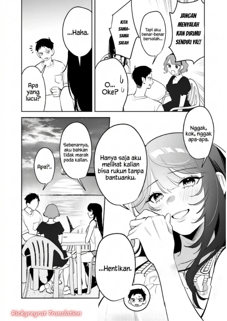 Koko Jidai ni Gomandatta Jou sama to no Dousei Seikatsu wa Igaito Igokochi ga Warukunai Chapter 42 - halaman 7