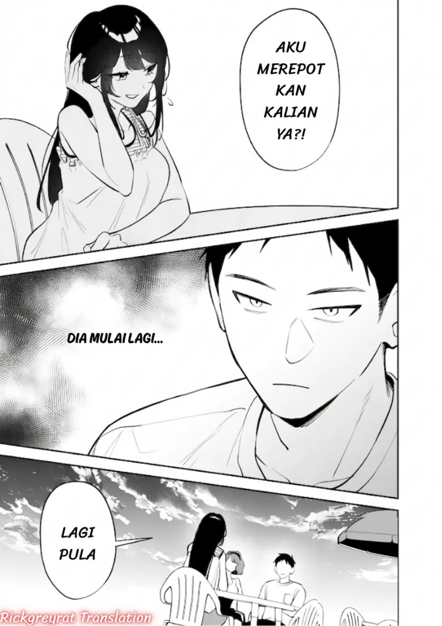 Koko Jidai ni Gomandatta Jou sama to no Dousei Seikatsu wa Igaito Igokochi ga Warukunai Chapter 42 - halaman 8