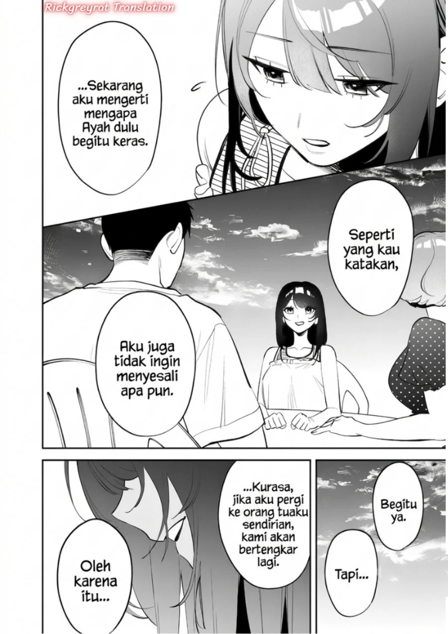 Koko Jidai ni Gomandatta Jou sama to no Dousei Seikatsu wa Igaito Igokochi ga Warukunai Chapter 42 - halaman 9