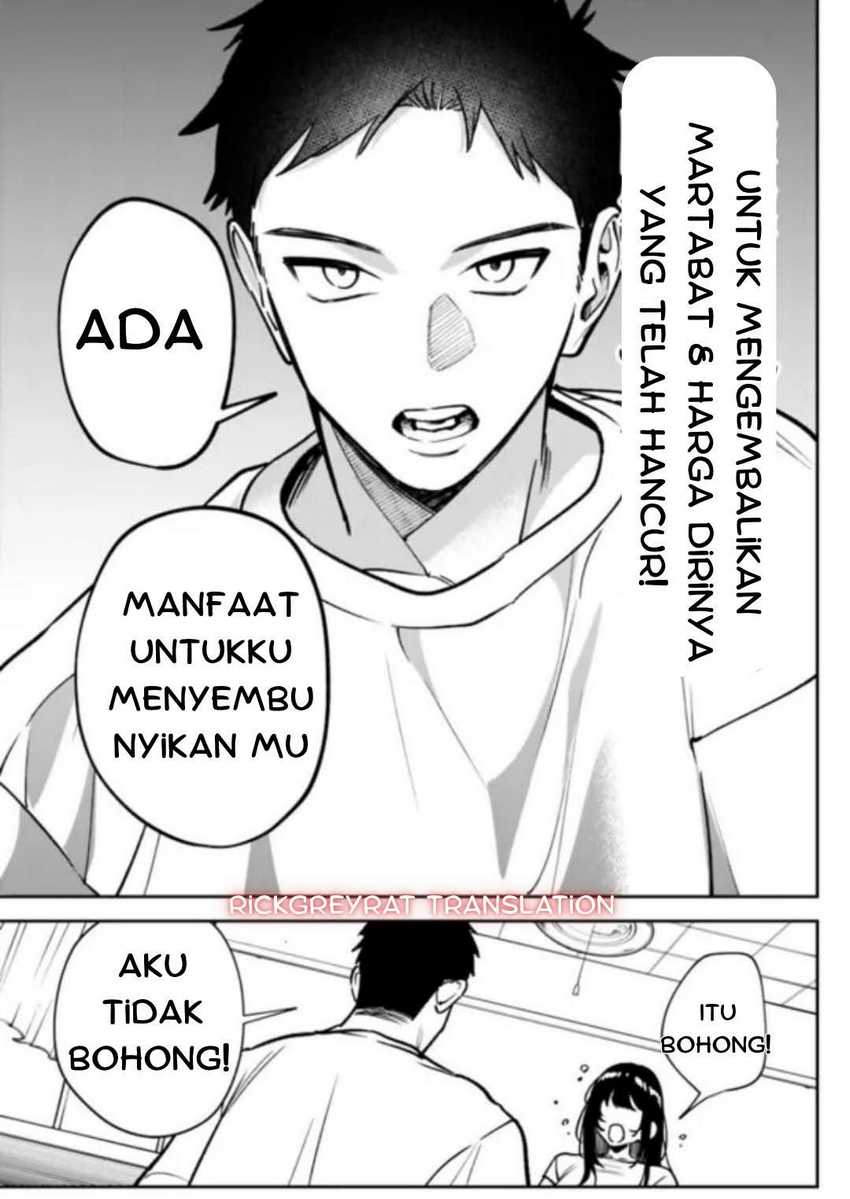 Koko Jidai ni Gomandatta Jou sama to no Dousei Seikatsu wa Igaito Igokochi ga Warukunai Chapter 5 - halaman 10