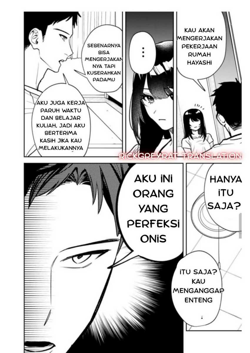 Koko Jidai ni Gomandatta Jou sama to no Dousei Seikatsu wa Igaito Igokochi ga Warukunai Chapter 5 - halaman 11