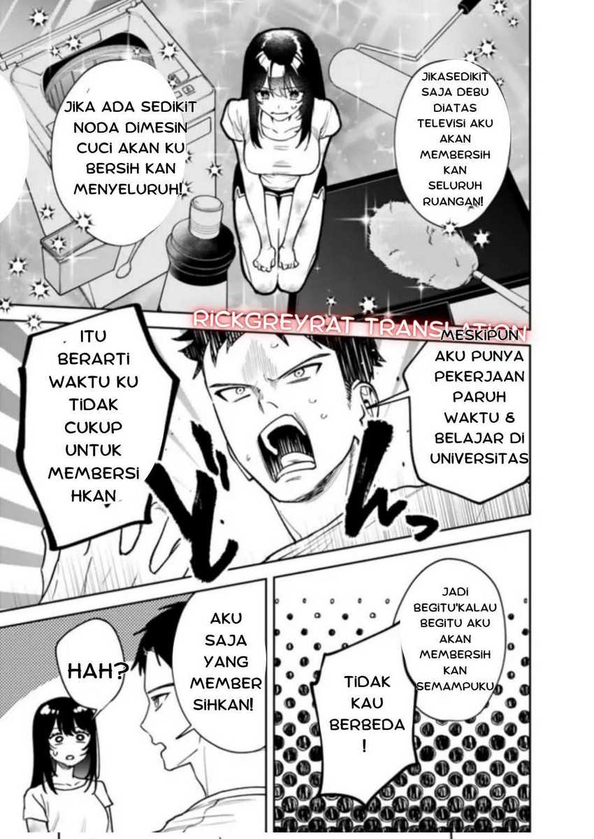 Koko Jidai ni Gomandatta Jou sama to no Dousei Seikatsu wa Igaito Igokochi ga Warukunai Chapter 5 - halaman 12