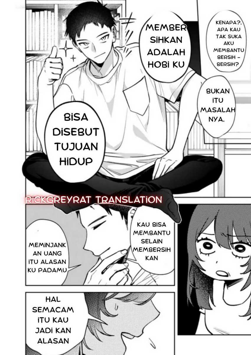 Koko Jidai ni Gomandatta Jou sama to no Dousei Seikatsu wa Igaito Igokochi ga Warukunai Chapter 5 - halaman 13